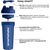 Шейкер спортивный SmartShake Lite 1000ml Glossy-Navy Blue (10611402), изображение 5