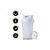 Шейкер спортивный BlenderBottle Classic Loop 20oz/590ml White (Loop 20 White)