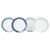 Набор туристической посуды Gimex Deep Plate Colour 4 Pieces 4 Person Sky (6910101) Набор туристической посуды Gimex Deep Plate Colour 4 Pieces 4 Person Sky (6910101)