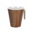 Набор туристической посуды Gimex Tableware Nature 16 Pieces 4 Person Wood (6913100), изображение 4 Набор туристической посуды Gimex Tableware Nature 16 Pieces 4 Person Wood (6913100), изображение 4