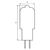 Лампочка Eurolamp G4 (LED-G4-0227(220)P), изображение 3 Лампочка Eurolamp G4 (LED-G4-0227(220)P), изображение 3
