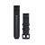 Ремешок для смарт-часов Garmin QuickFit 22 Watch Bands, Black with Black Stainless Steel Hardware (010-12901-00), изображение 2 Ремешок для смарт-часов Garmin QuickFit 22 Watch Bands, Black with Black Stainless Steel Hardware (010-12901-00), изображение 2