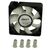 Кулер для корпуса Gelid Solutions Silent 5 50 mm (FN-SX05-40), изображение 2 Кулер для корпуса Gelid Solutions Silent 5 50 mm (FN-SX05-40), изображение 2