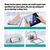 Чехол для планшета BeCover Removable Case mount Apple Pencil Apple iPad 10.9" 2022 Black (708761), изображение 5 Чехол для планшета BeCover Removable Case mount Apple Pencil Apple iPad 10.9" 2022 Black (708761), изображение 5