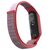 Ремешок для фитнес браслета Armorstandart нейлоновый для Xiaomi Mi Band 7/6/5/4 Grey/Red (ARM67853), изображение 2 Ремешок для фитнес браслета Armorstandart нейлоновый для Xiaomi Mi Band 7/6/5/4 Grey/Red (ARM67853), изображение 2