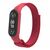 Ремешок для фитнес браслета Armorstandart нейлоновый для Xiaomi Mi Band 7/6/5/4 Red (ARM67842) Ремешок для фитнес браслета Armorstandart нейлоновый для Xiaomi Mi Band 7/6/5/4 Red (ARM67842)