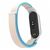 Ремешок для фитнес браслета Armorstandart нейлоновый для Xiaomi Mi Band 7/6/5/4 White/Red (ARM67846), изображение 2 Ремешок для фитнес браслета Armorstandart нейлоновый для Xiaomi Mi Band 7/6/5/4 White/Red (ARM67846), изображение 2