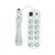 Сетевой фильтр питания PowerPlant 5м, 10 розеток, USB, євро, 100% мідь (YS-N6065/5) (EX610556), изображение 2 Сетевой фильтр питания PowerPlant 5м, 10 розеток, USB, євро, 100% мідь (YS-N6065/5) (EX610556), изображение 2