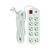 Сетевой фильтр питания PowerPlant 10м, 10 розеток, USB, євро, 100% мідь (YS-N6065/10) (EX610563), изображение 2 Сетевой фильтр питания PowerPlant 10м, 10 розеток, USB, євро, 100% мідь (YS-N6065/10) (EX610563), изображение 2