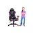 Кресло игровое GT Racer X-5934-B Black/Violet (X-5934-B Kids Black/Violet), изображение 7 Кресло игровое GT Racer X-5934-B Black/Violet (X-5934-B Kids Black/Violet), изображение 7