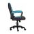 Кресло игровое GT Racer X-1414 Black/Light Blue, изображение 3 Кресло игровое GT Racer X-1414 Black/Light Blue, изображение 3