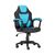 Кресло игровое GT Racer X-1414 Black/Light Blue Кресло игровое GT Racer X-1414 Black/Light Blue
