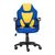Кресло игровое GT Racer X-1414 Blue/Yellow, изображение 2 Кресло игровое GT Racer X-1414 Blue/Yellow, изображение 2
