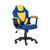 Кресло игровое GT Racer X-1414 Blue/Yellow Кресло игровое GT Racer X-1414 Blue/Yellow