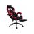 Кресло игровое GT Racer X-2324 Black/Red (X-2324 Fabric Black/Red), изображение 4 Кресло игровое GT Racer X-2324 Black/Red (X-2324 Fabric Black/Red), изображение 4