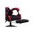 Кресло игровое GT Racer X-2324 Black/Red (X-2324 Fabric Black/Red), изображение 8 Кресло игровое GT Racer X-2324 Black/Red (X-2324 Fabric Black/Red), изображение 8
