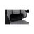 Кресло игровое GT Racer X-2324 Gray/Black (X-2324 Fabric Gray/Black Suede), изображение 8 Кресло игровое GT Racer X-2324 Gray/Black (X-2324 Fabric Gray/Black Suede), изображение 8