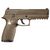 Пневматический пистолет Sig Sauer Air P320 Coyote Tan 4,5 мм (AIR-P320-177-30R-CYT), изображение 2 Пневматический пистолет Sig Sauer Air P320 Coyote Tan 4,5 мм (AIR-P320-177-30R-CYT), изображение 2