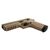 Пневматический пистолет Sig Sauer Air P320 Coyote Tan 4,5 мм (AIR-P320-177-30R-CYT), изображение 3 Пневматический пистолет Sig Sauer Air P320 Coyote Tan 4,5 мм (AIR-P320-177-30R-CYT), изображение 3