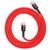 Дата кабель USB 3.1 Type-C to Type-C 1.0m 3A red Baseus (CATKLF-G09) Дата кабель USB 3.1 Type-C to Type-C 1.0m 3A red Baseus (CATKLF-G09)