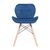 Кухонный стул GT Racer X-D27 Velvet Blue, изображение 2 Кухонный стул GT Racer X-D27 Velvet Blue, изображение 2