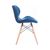 Кухонный стул GT Racer X-D27 Velvet Blue, изображение 3 Кухонный стул GT Racer X-D27 Velvet Blue, изображение 3
