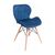 Кухонный стул GT Racer X-D27 Velvet Blue, изображение 5 Кухонный стул GT Racer X-D27 Velvet Blue, изображение 5