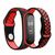 Ремінець до фітнес браслета BeCover Nike Style для Xiaomi Mi Smart Band 5 Black-Red (705153), зображення 2