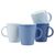 Набор туристической посуды Gimex чашки кемпінгові Mug Colour 4 Pieces 4 Person Sky (6910141) Набор туристической посуды Gimex чашки кемпінгові Mug Colour 4 Pieces 4 Person Sky (6910141)