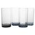 Набор туристической посуды Gimex склянки кемпінгові Longdrink Glass Colour 4 Pieces 4 Person Sky (6910186) Набор туристической посуды Gimex склянки кемпінгові Longdrink Glass Colour 4 Pieces 4 Person Sky (6910186)