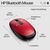 Мышка HP 240 Bluetooth Red (43N05AA), изображение 9 Мышка HP 240 Bluetooth Red (43N05AA), изображение 9