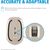 Мышка HP 410 Slim Bluetooth Space Grey (4M0X5AA), изображение 4 Мышка HP 410 Slim Bluetooth Space Grey (4M0X5AA), изображение 4