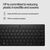 Клавиатура HP 350 Compact Multi-Device Bluetooth UA Black (692S8AA), изображение 7 Клавиатура HP 350 Compact Multi-Device Bluetooth UA Black (692S8AA), изображение 7