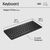 Клавиатура HP 350 Compact Multi-Device Bluetooth UA Black (692S8AA), изображение 8 Клавиатура HP 350 Compact Multi-Device Bluetooth UA Black (692S8AA), изображение 8