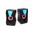 Акустическая система Microlab B-22 USB Black (B-22), изображение 3 Акустическая система Microlab B-22 USB Black (B-22), изображение 3
