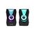 Акустическая система Microlab B-22 USB Black (B-22), изображение 4 Акустическая система Microlab B-22 USB Black (B-22), изображение 4
