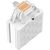 Кулер для процессора Deepcool AG500 WH ARGB, изображение 6 Кулер для процессора Deepcool AG500 WH ARGB, изображение 6