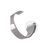 Ремешок для смарт-часов BeCover Milanese Style для Samsung Galaxy (20mm)/Watch 5/ Watch 4.../Gear S2 Classic/Gear Sport Silver (707675), изображение 5 Ремешок для смарт-часов BeCover Milanese Style для Samsung Galaxy (20mm)/Watch 5/ Watch 4.../Gear S2 Classic/Gear Sport Silver (707675), изображение 5