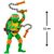 Фигурка TMNT серии Черепашки-Ниндзя Мovie III – Микеланджело (83283), изображение 2 Фигурка TMNT серии Черепашки-Ниндзя Мovie III – Микеланджело (83283), изображение 2