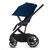Коляска Cybex Balios S Lux SLV Navy Blue navy blue (с бампером) (520001239), изображение 2 Коляска Cybex Balios S Lux SLV Navy Blue navy blue (с бампером) (520001239), изображение 2