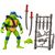 Фигурка TMNT серии Черепашки-Ниндзя Мovie III – Леонардо (83281), изображение 3 Фигурка TMNT серии Черепашки-Ниндзя Мovie III – Леонардо (83281), изображение 3