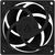 Кулер для корпуса Arctic P8 Silent black (ACFAN00152), изображение 3 Кулер для корпуса Arctic P8 Silent black (ACFAN00152), изображение 3