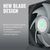 Кулер для корпуса CoolerMaster SickleFlow 120 3in1 ARGB (MFX-B2DN-183PA-R1), изображение 10 Кулер для корпуса CoolerMaster SickleFlow 120 3in1 ARGB (MFX-B2DN-183PA-R1), изображение 10