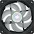 Кулер для корпуса CoolerMaster SickleFlow 120 3in1 ARGB (MFX-B2DN-183PA-R1), изображение 7 Кулер для корпуса CoolerMaster SickleFlow 120 3in1 ARGB (MFX-B2DN-183PA-R1), изображение 7