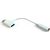 Переходник Type-C to Type-C Jack 3.5mm white AC-202 XoKo (XK-AC-202-WH), изображение 2 Переходник Type-C to Type-C Jack 3.5mm white AC-202 XoKo (XK-AC-202-WH), изображение 2