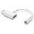 Переходник Type-C to Type-C Jack 3.5mm white AC-202 XoKo (XK-AC-202-WH) Переходник Type-C to Type-C Jack 3.5mm white AC-202 XoKo (XK-AC-202-WH)
