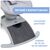 Кресло-качалка Chicco Comfy Wave light gray (79890.16), изображение 7 Кресло-качалка Chicco Comfy Wave light gray (79890.16), изображение 7