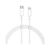 Дата кабель Type-C to Lighting 1.0m MFi 18W White (BHR4421GL) Xiaomi (703289) Дата кабель Type-C to Lighting 1.0m MFi 18W White (BHR4421GL) Xiaomi (703289)