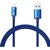 Дата кабель USB 2.0 AM to Lightning 1.2m 2.4A Blue Baseus (948086) Дата кабель USB 2.0 AM to Lightning 1.2m 2.4A Blue Baseus (948086)