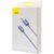 Дата кабель USB 2.0 AM to Lightning 1.2m 2.4A Purple Baseus (948087), изображение 2 Дата кабель USB 2.0 AM to Lightning 1.2m 2.4A Purple Baseus (948087), изображение 2